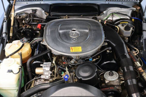 1986 Mercedes-Benz 560-Class 560 SL