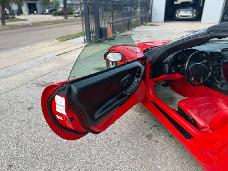 2003 Chevrolet Corvette