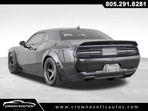 2023 Dodge Challenger SRT Super Stock