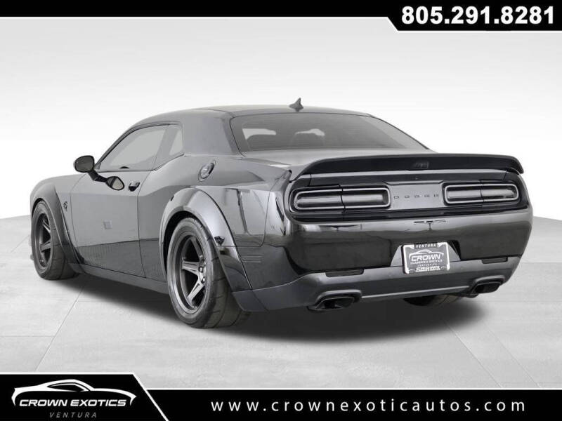 2023 Dodge Challenger SRT Super Stock