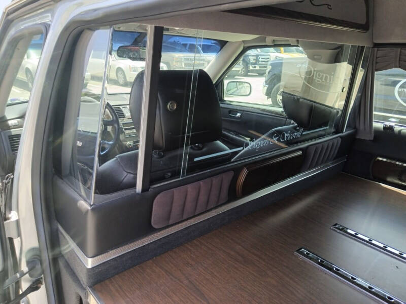 2011 Cadillac DTS Pro Funeral Coach