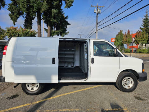 2012 Chevrolet Express 2500