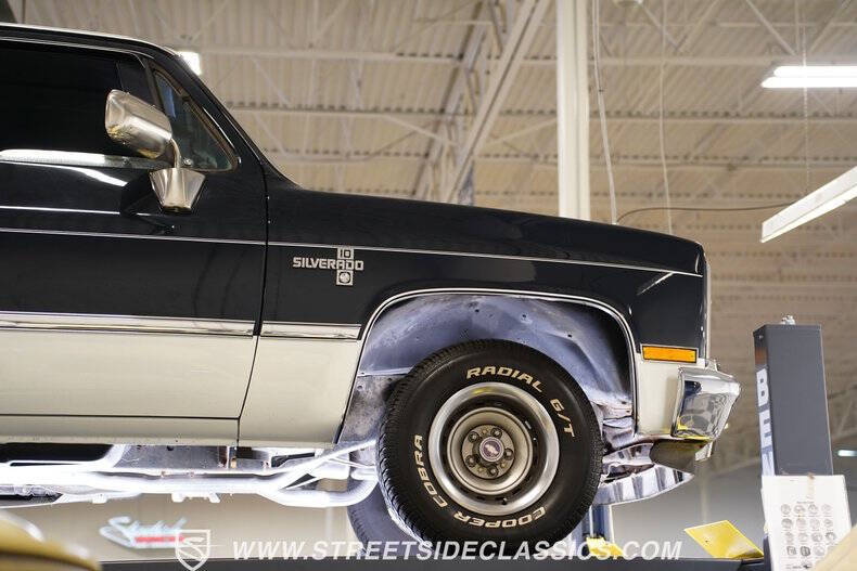 1986 Chevrolet C/K 10 Series