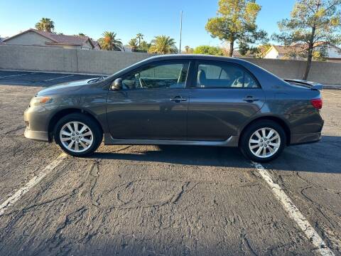 2009 Toyota Corolla for sale at CASH OR PAYMENTS AUTO SALES in Las Vegas NV