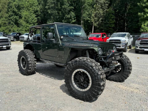 2006 Jeep Wrangler for sale at Big O Street Rods in Bremen GA