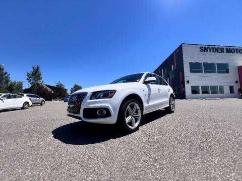 2010 Audi Q5 3.2 quattro Premium Plus