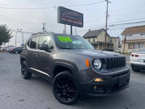 2016 Jeep Renegade for sale at Fineline Auto Group LLC in Harrisburg PA