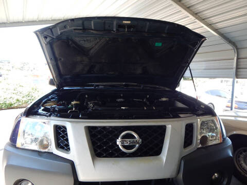 2010 Nissan Xterra X