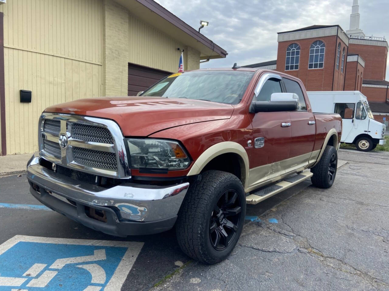 2013 Ram 2500 for sale at Post Rd Motors in Indianapolis, IN