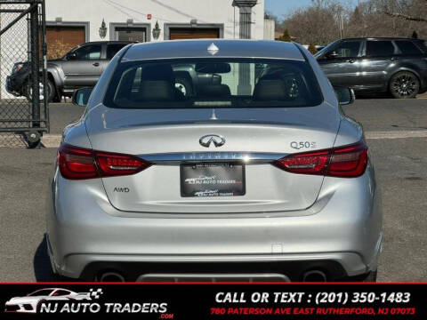 2018 Infiniti Q50 3.0T Sport