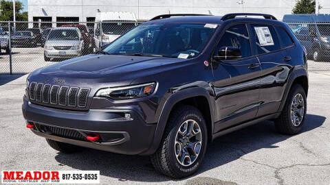 2022 Jeep Cherokee for sale at Meador Dodge Chrysler Jeep RAM in Fort Worth TX