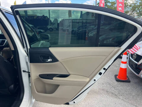 2017 Honda Accord EX w/Honda Sensing