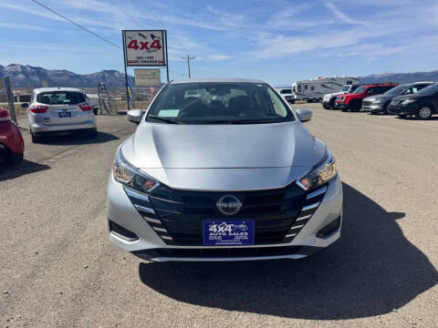 2023 Nissan Versa SV