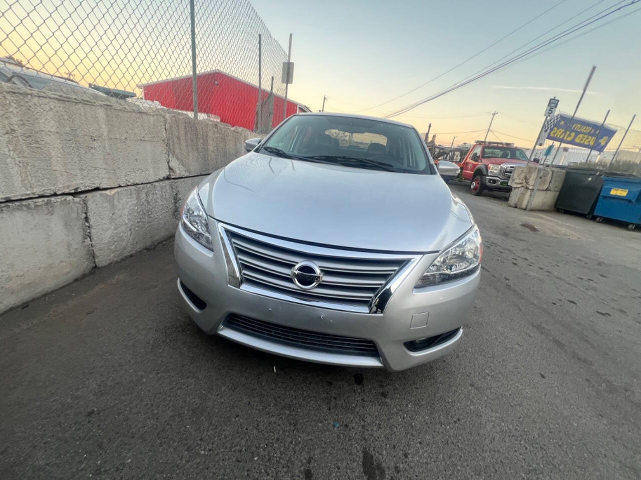 2014 Nissan Sentra for sale at Unique Motors & Sales Inc in Lynn, MA