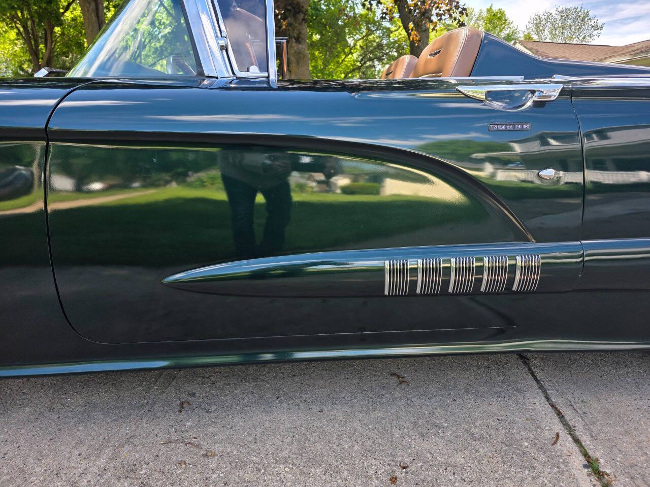1958 Ford Thunderbird 66