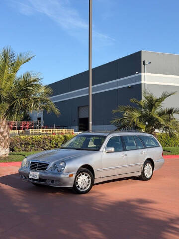 2002 Mercedes-Benz E-Class E 320 4MATIC