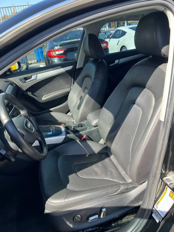2013 Audi A4 2.0T Premium Plus