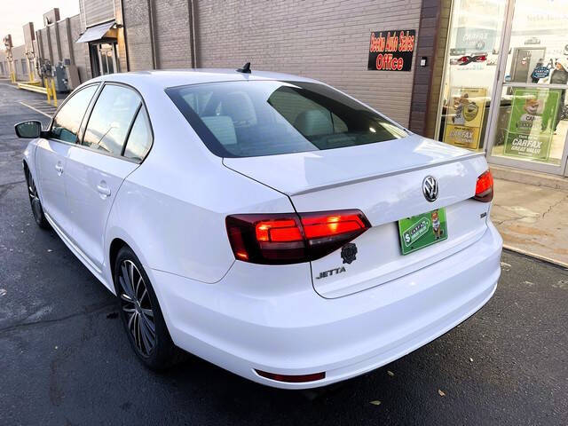 2016 Volkswagen Jetta 1.8T Sport