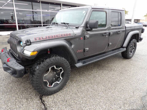 2021 Jeep Gladiator Rubicon