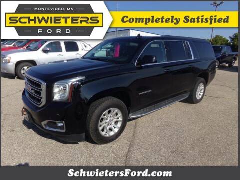 2016 GMC Yukon XL for sale at Schwieters Ford of Montevideo in Montevideo MN