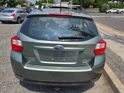 2016 Subaru Impreza 2.0i