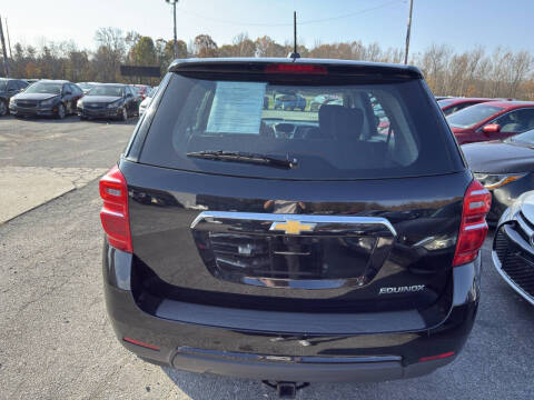 2016 Chevrolet Equinox LS