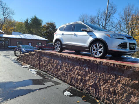 2014 Ford Escape for sale at R C Motors in Lunenburg MA