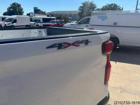 2021 Chevrolet Silverado 1500 Work Truck