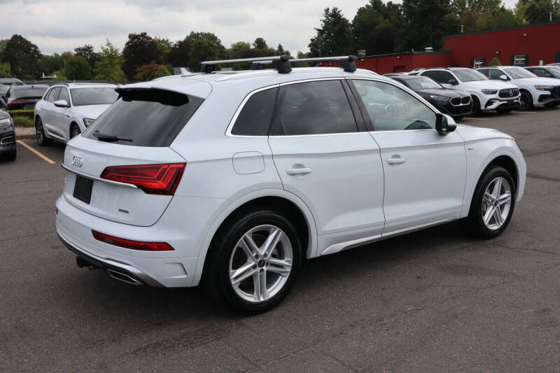 2022 Audi Q5 e quattro S line Prem Pl 55 TFSI