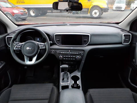 2022 Kia Sportage LX