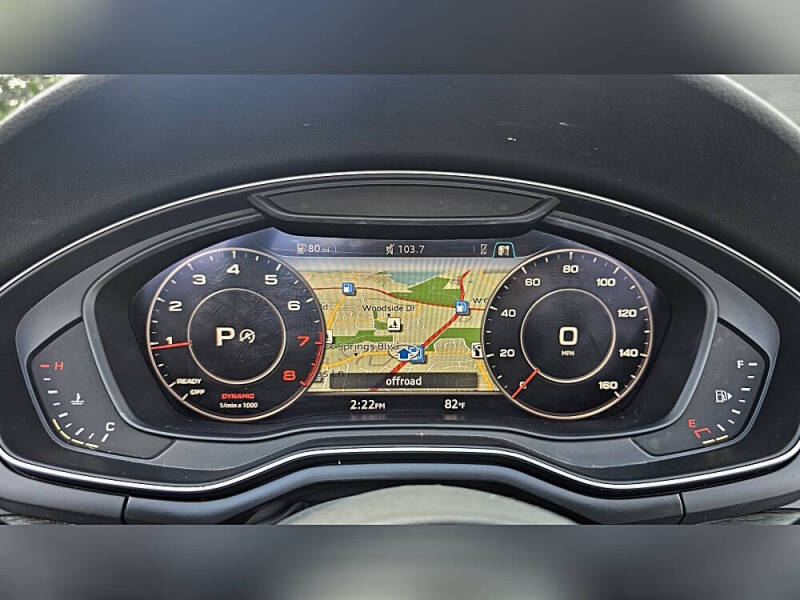 2018 Audi A5 2.0T quattro Premium Plus