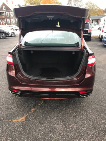 2015 Ford Fusion Titanium