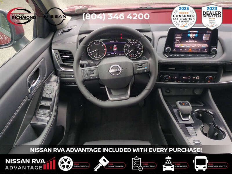 2025 Nissan Rogue SV