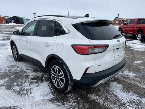 2020 Ford Escape SEL