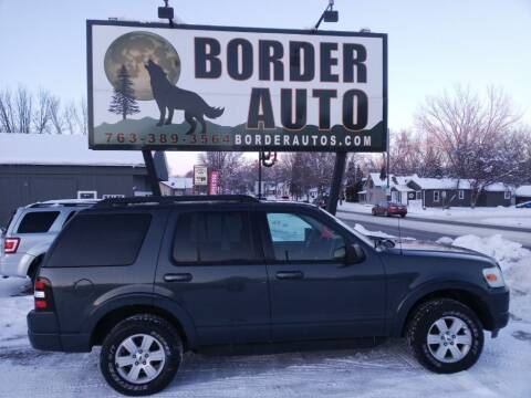 2010 Ford Explorer for sale at Border Auto of Princeton in Princeton MN