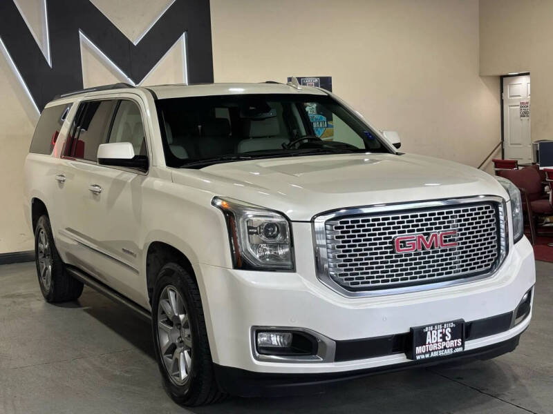 2015 GMC Yukon XL Denali