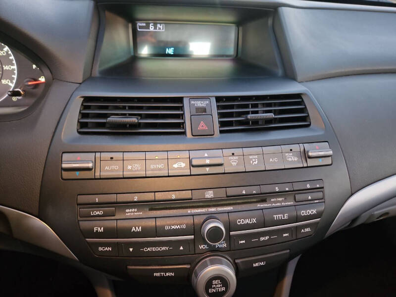 2010 Honda Accord EX-L V6