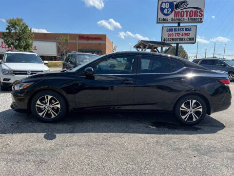 2020 Nissan Sentra SV