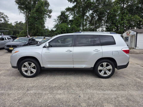 2012 Toyota Highlander Limited