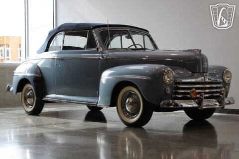 1947 Ford Super Deluxe