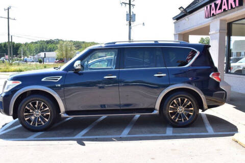2017 Nissan Armada Platinum
