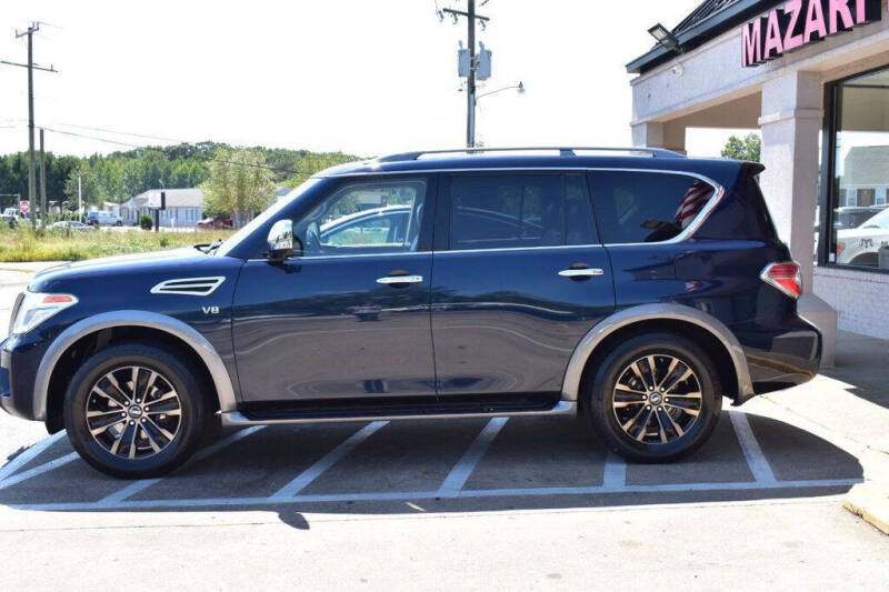 2017 Nissan Armada Platinum