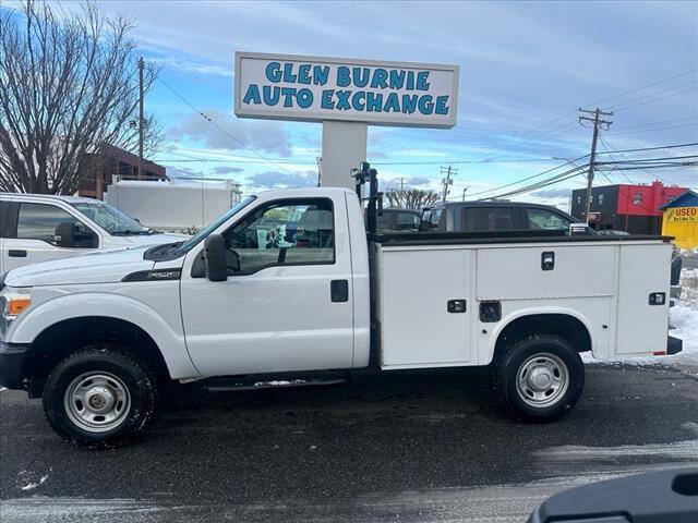 2015 Ford F-250 Super Duty for sale at Glen Burnie Auto Exchange in Glen Burnie MD