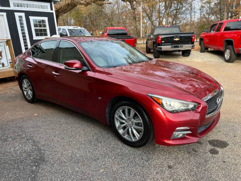2014 Infiniti Q50 Premium