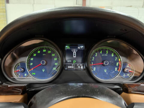 2011 Maserati GranTurismo