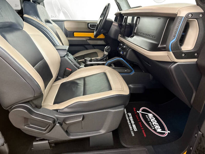 2022 Ford Bronco Wildtrak Advanced
