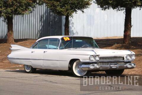 1959 Cadillac DeVille for sale at Borderline Classics in Dinuba CA
