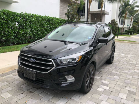 2017 Ford Escape for sale at CARSTRADA in Hollywood FL
