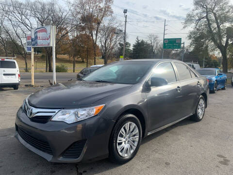 2012 Toyota Camry for sale at Honor Auto Sales in Madison TN
