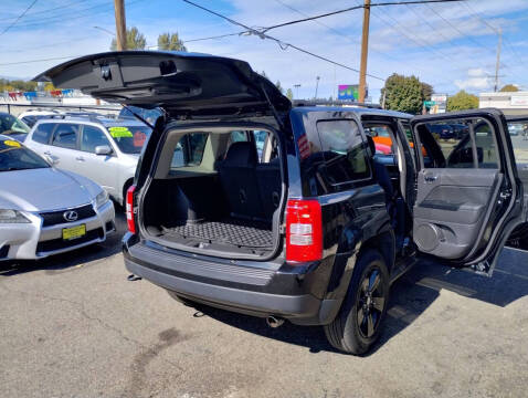 2013 Jeep Patriot Latitude